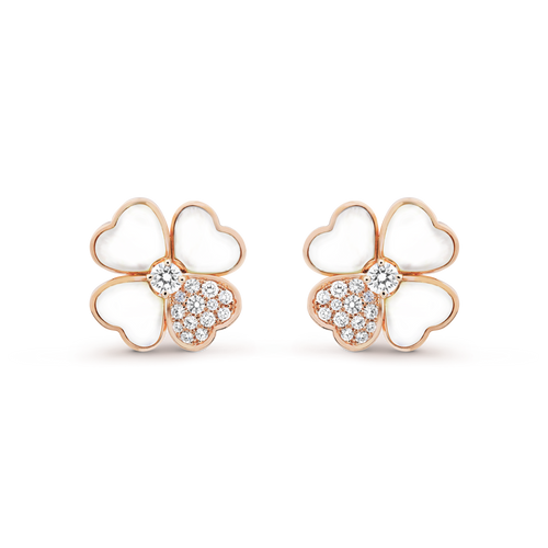 18K Cosmos Medium Earrings