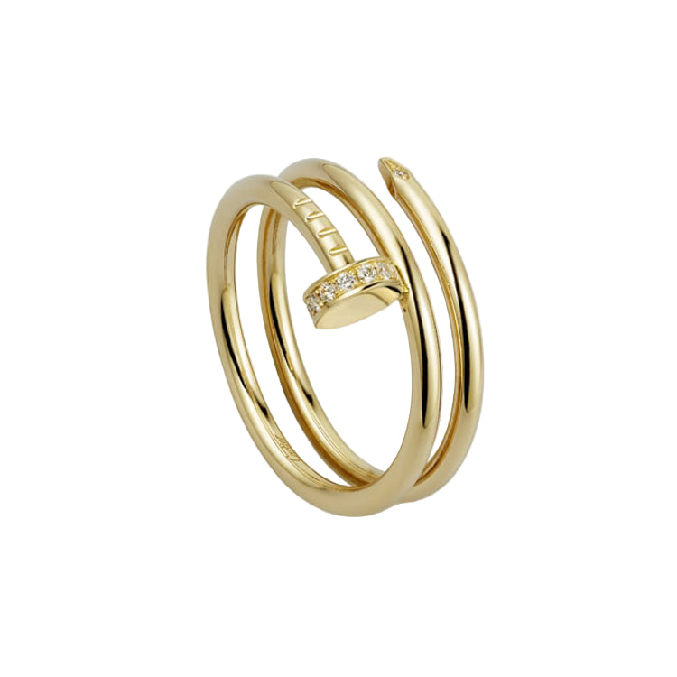 18K Juste Un Clou Ring