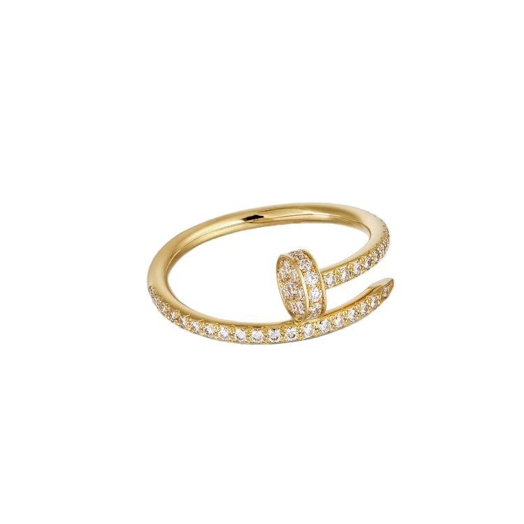 18K Juste Un Clou Diamond Ring