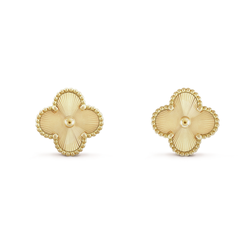 18k Vintage Alhambra Earrings