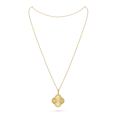 18K Magic Alhambra Necklace