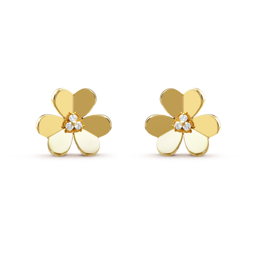 18K Frivole Large Model Earrings