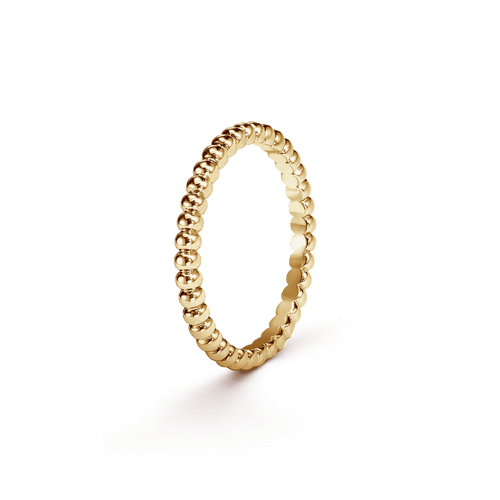 18K Perlée Pearls Of Gold Ring