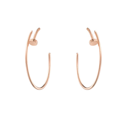 18k Juste Un Clou Large Earrings