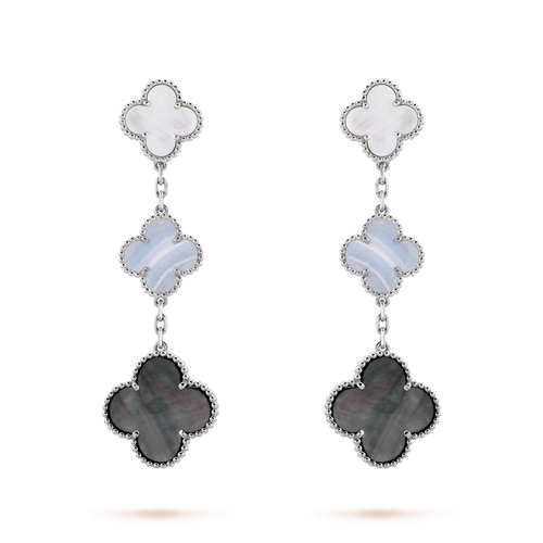 18k Magic Alhambra Earrings