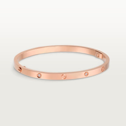 18K Love Six Diamonds Small Bracelet