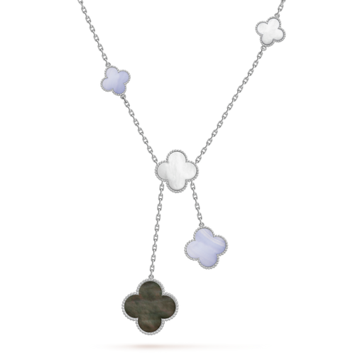 18K Magic Alhambra Six Motifs Necklace