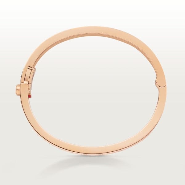 18K Love Pave Diamonds Bracelet