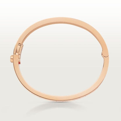 18K Love Pave Diamonds Bracelet