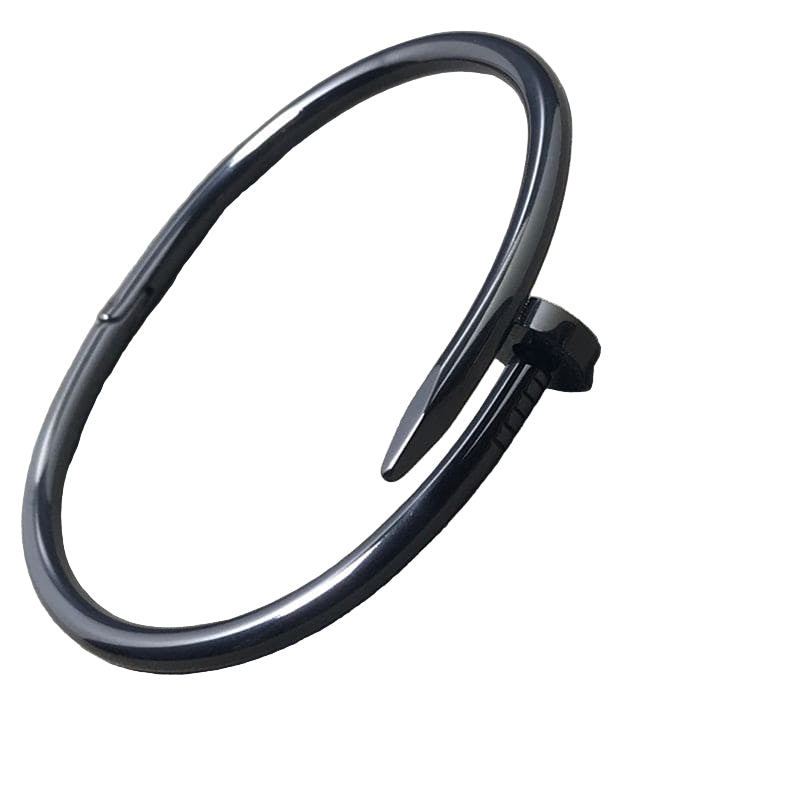 18K Juste Un Clou Black Bracelet