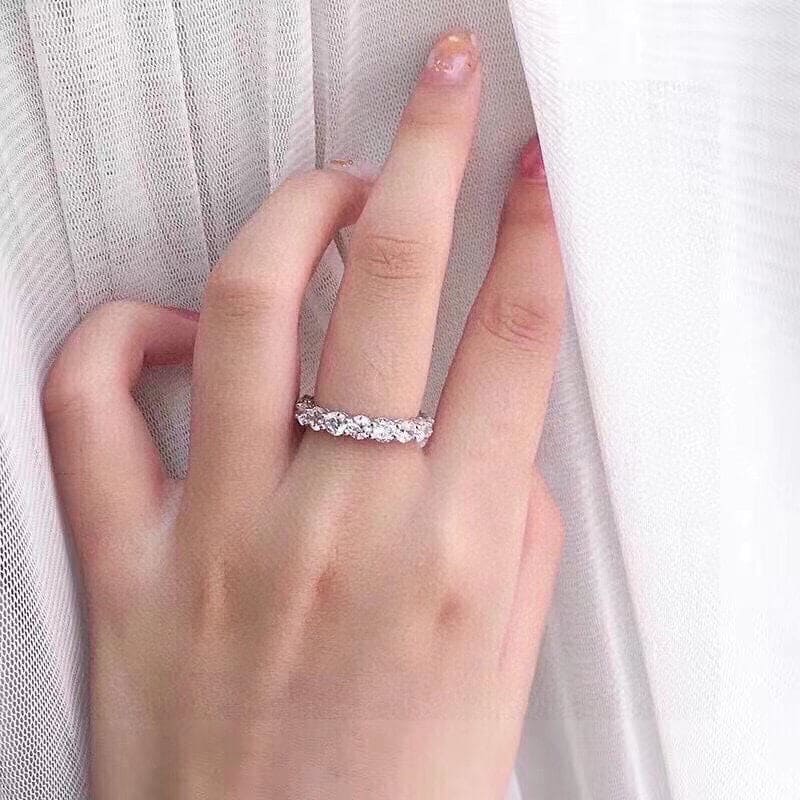 18K T Soleste Full Eternity Ring