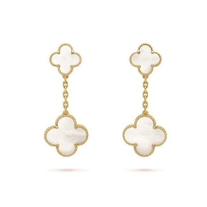 18k Magic Alhambra Earclips Earrings