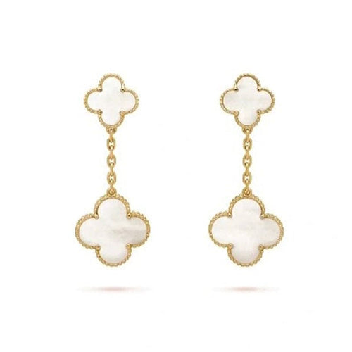 18k Magic Alhambra Earclips Earrings
