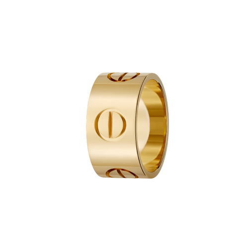 18K Love 11mm Ring