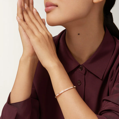 18K Love Diamonds Small Bracelet