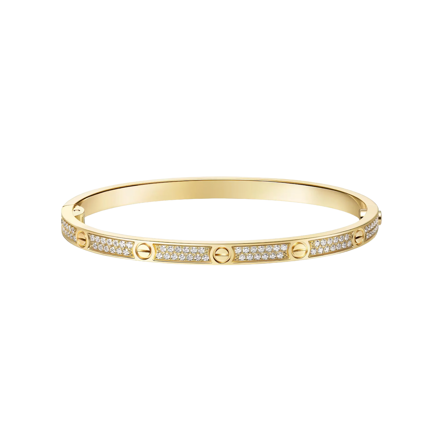 18K Love Diamonds Small Bracelet