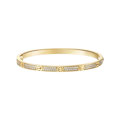 18K Love Diamonds Small Bracelet
