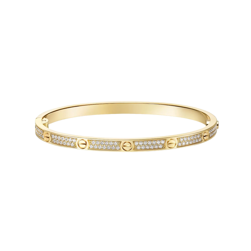 18K Love Diamonds Small Bracelet