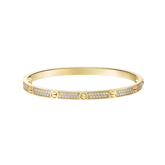 18K Love Diamonds Small Bracelet
