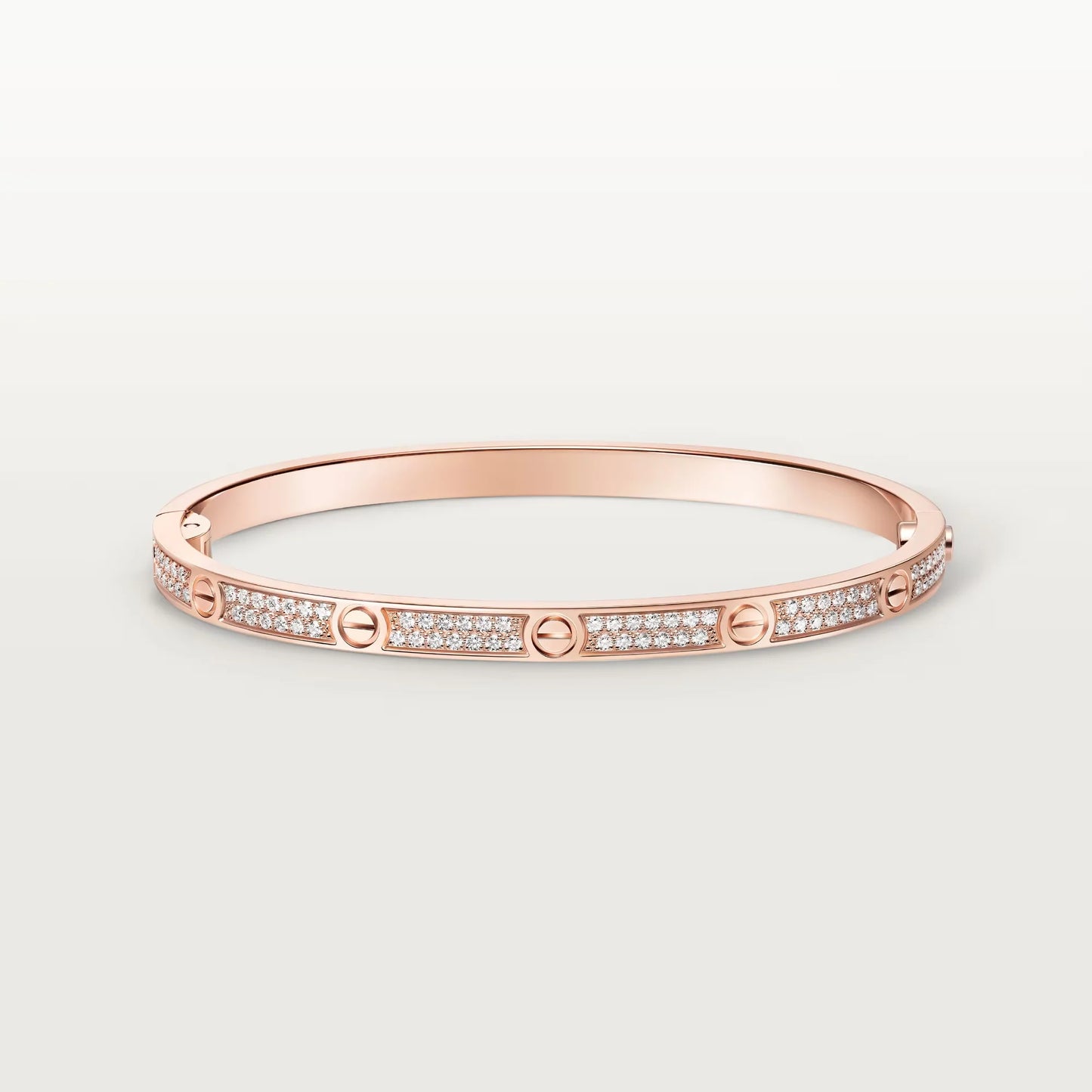 18K Love Diamonds Small Bracelet