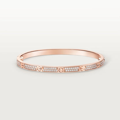 18K Love Diamonds Small Bracelet