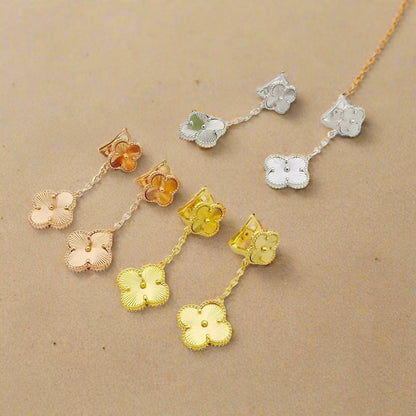 18K Magic Alhambra Earclips Earrings