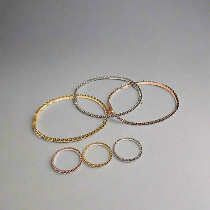 18K Perlée Pearls Bracelet