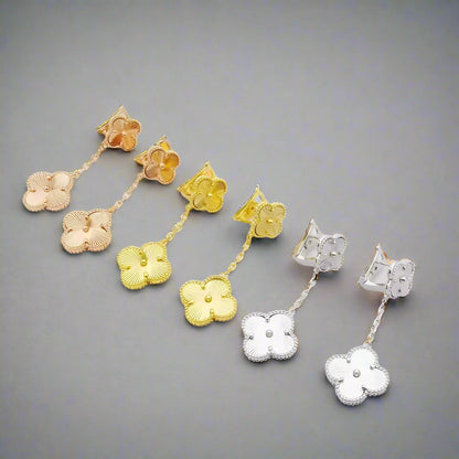 18K Magic Alhambra Earclips Earrings