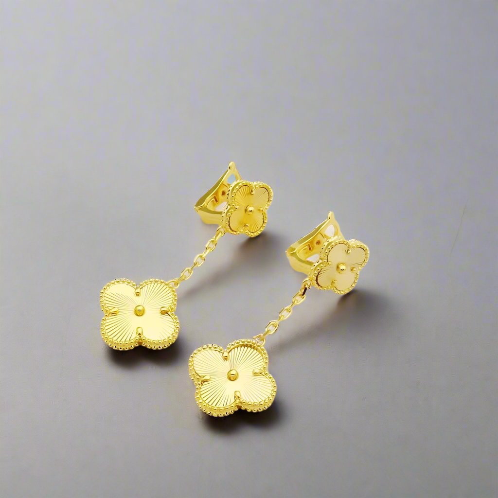 18K Magic Alhambra Earclips Earrings