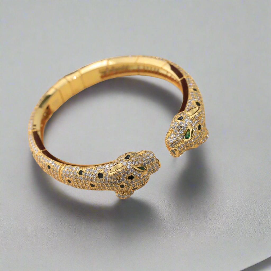 18K Panthère De Diamond Bracelet