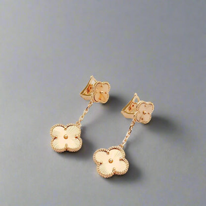 18K Magic Alhambra Earclips Earrings