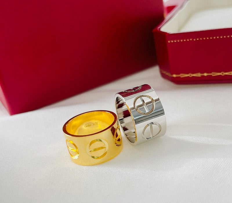 18K Love 11mm Ring