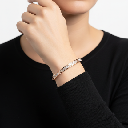 18K Love Diamonds Small Bracelet