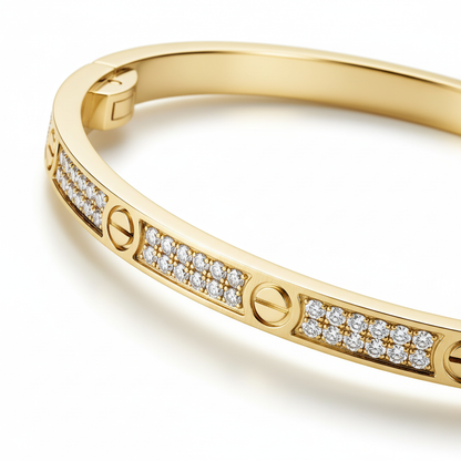 18K Love Diamonds Small Bracelet