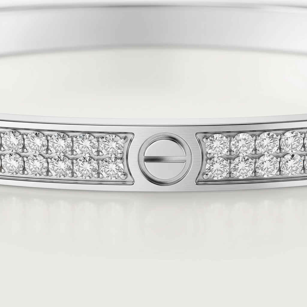 18K Love Diamonds Small Bracelet