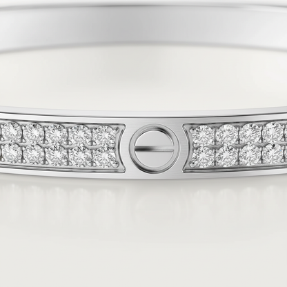 18K Love Diamonds Small Bracelet